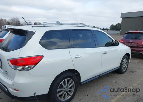 2014 Nissan Pathfinder Platinum/S/Sl/Sv из США, поврежденный, VIN 5N1AR2MM9EC659330